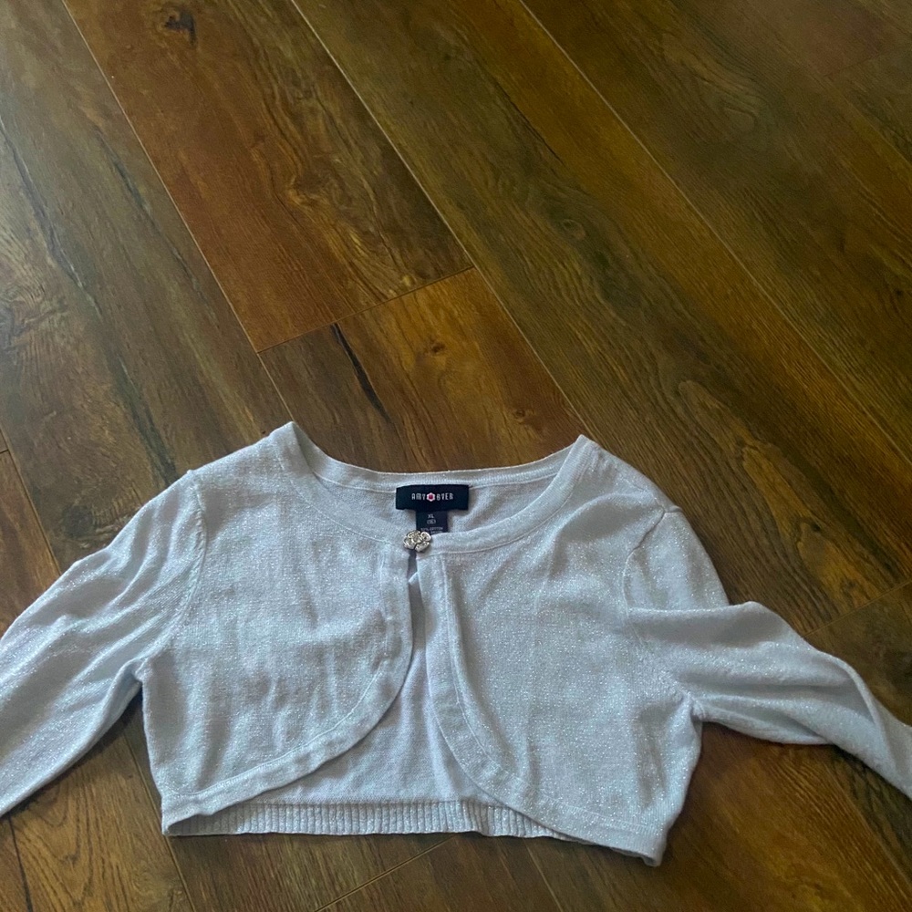 Silver sweater
